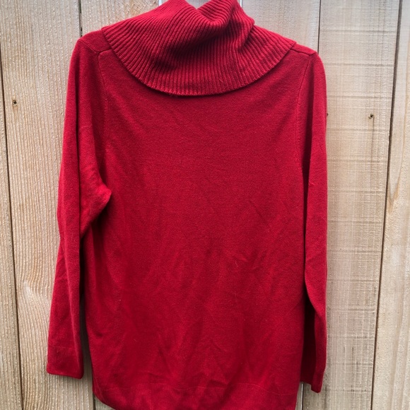 🆕 1X Cowl neck sweater new with tag - Picture 6 of 8